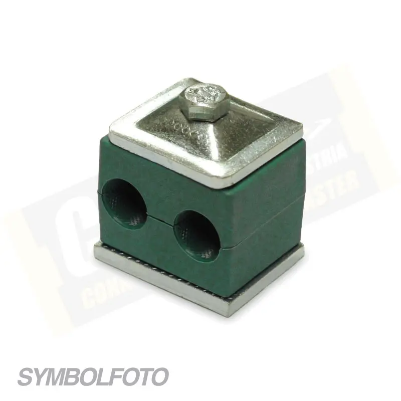 Rohrschellen Doppelt